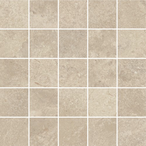 True Light Beige 2 X Mosaic Sheet Size 12